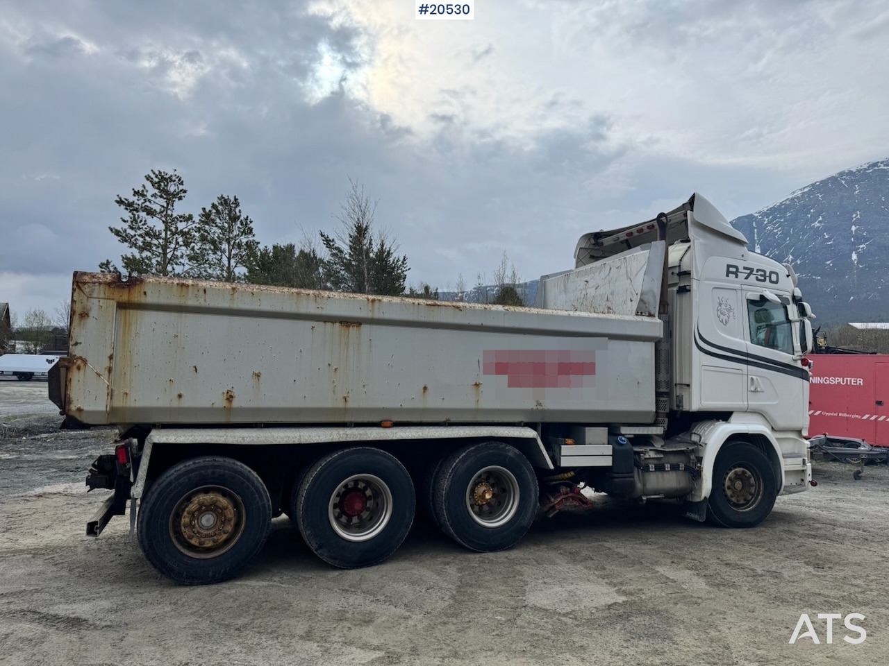 Scania R730 - قلابات: صور 3 Scania R730 - قلابات: صور 3