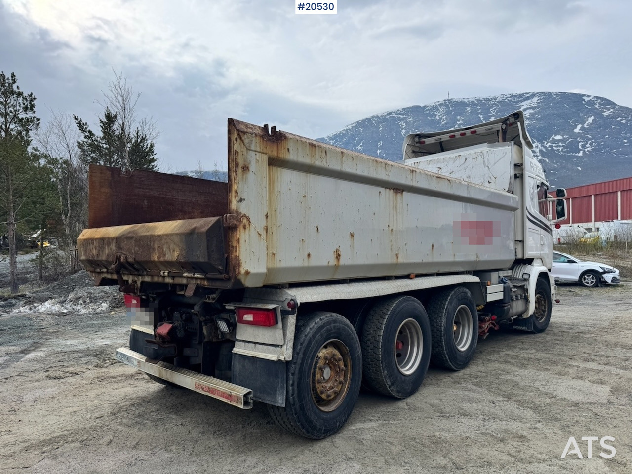 Scania R730 - قلابات: صور 4 Scania R730 - قلابات: صور 4