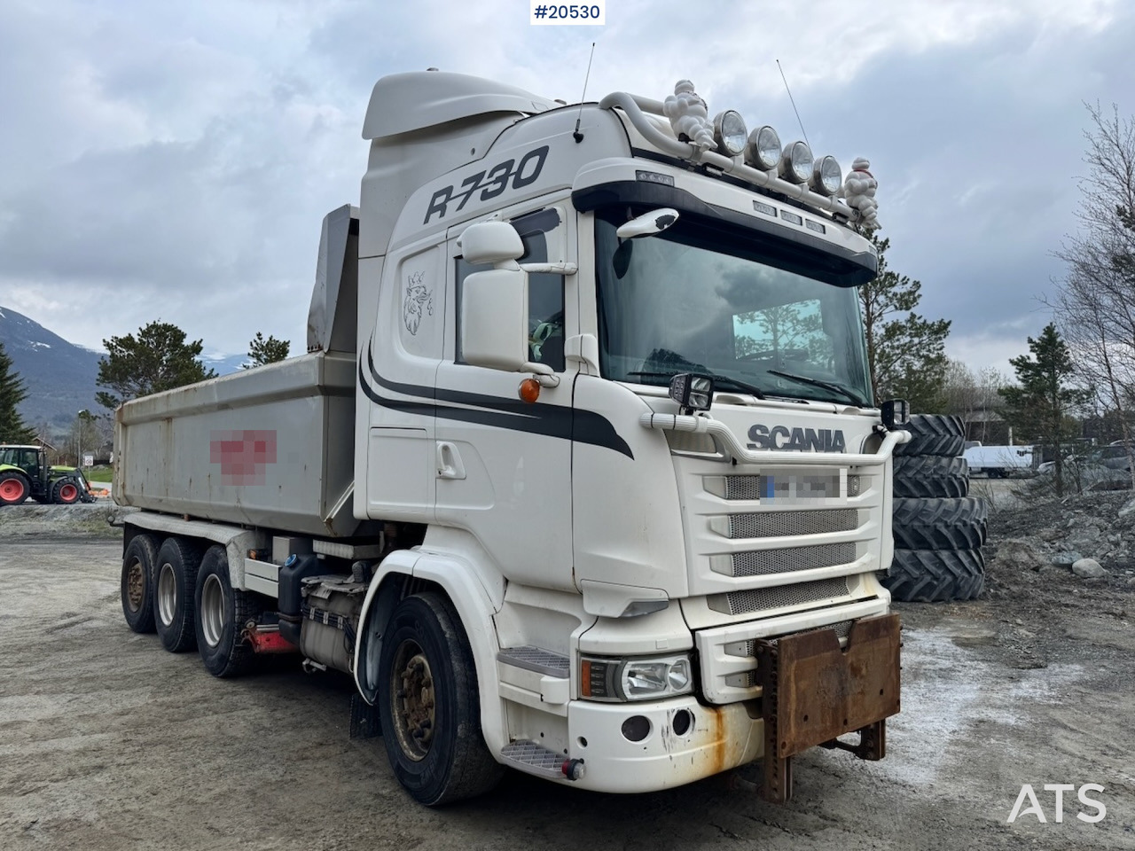 Scania R730 - قلابات: صور 1 Scania R730 - قلابات: صور 1