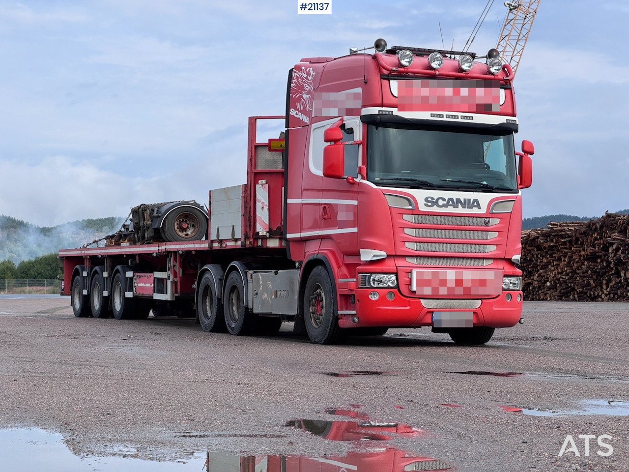 Scania R730 - شاحنة جرار: صور 4 Scania R730 - شاحنة جرار: صور 4