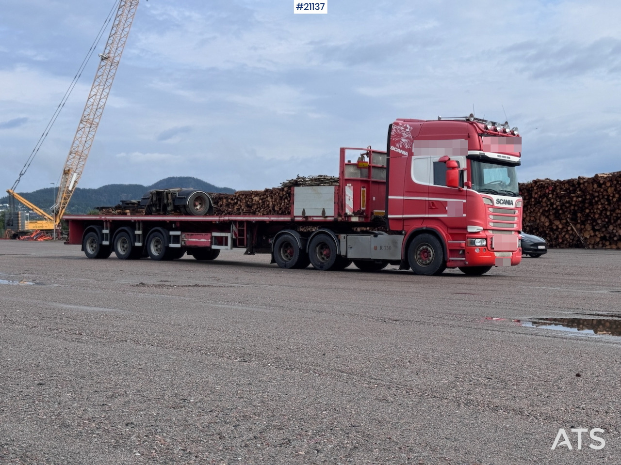 Scania R730 - شاحنة جرار: صور 5 Scania R730 - شاحنة جرار: صور 5