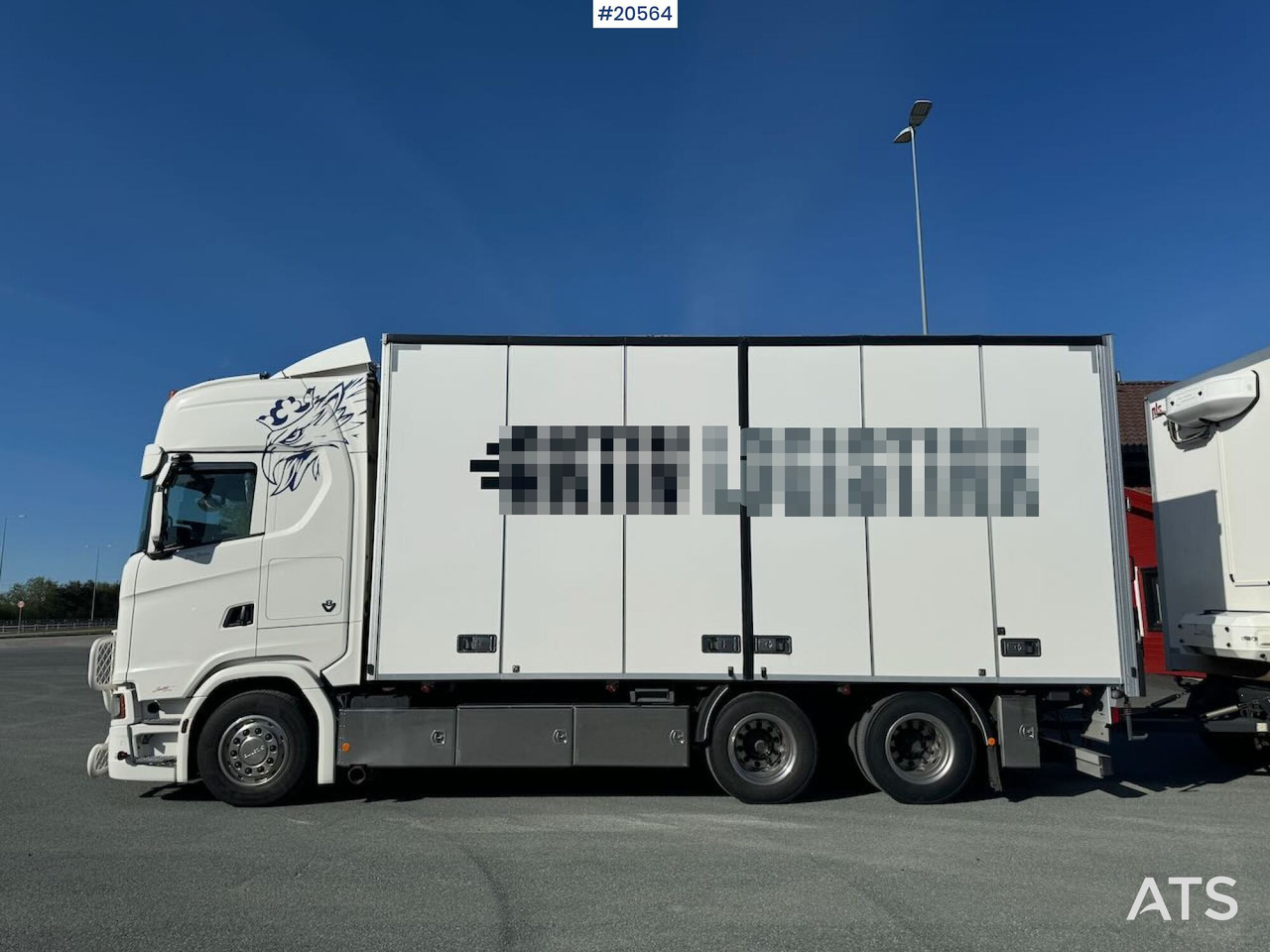 Scania S650 - بصندوق مغلق شاحنة: صور 3 Scania S650 - بصندوق مغلق شاحنة: صور 3