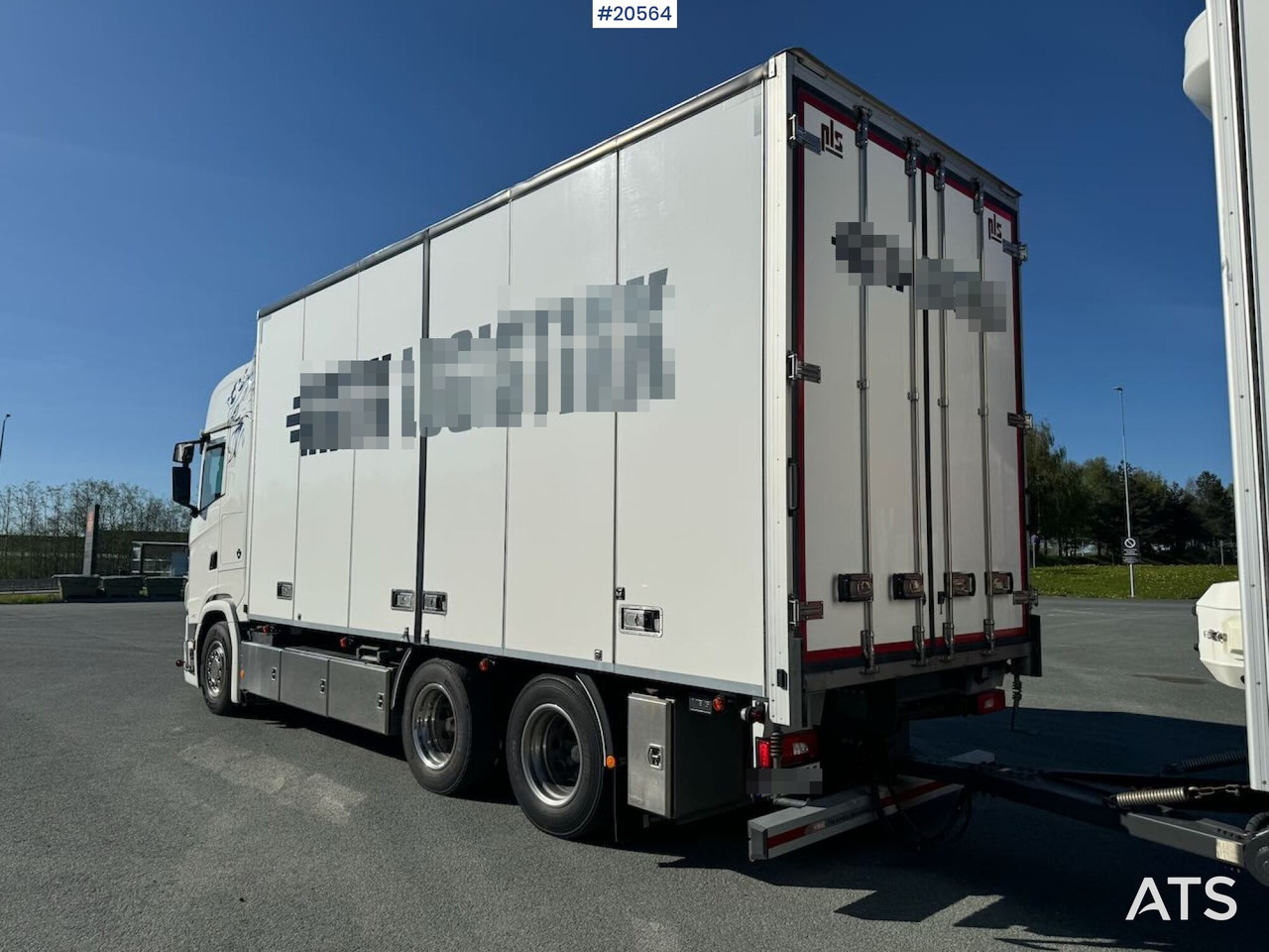 Scania S650 - بصندوق مغلق شاحنة: صور 4 Scania S650 - بصندوق مغلق شاحنة: صور 4