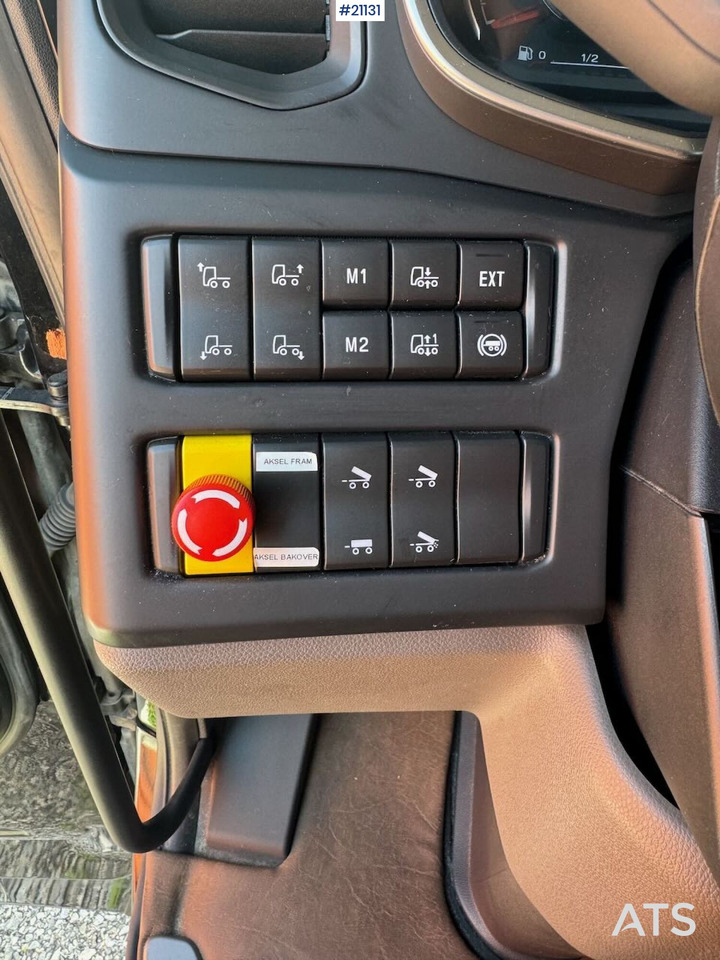 شاحنة جرار Scania S660: صور 24 شاحنة جرار Scania S660: صور 24