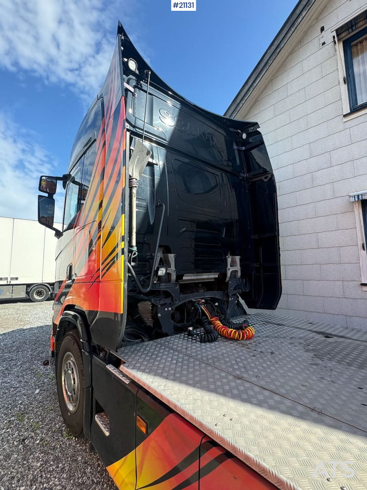 شاحنة جرار Scania S660: صور 7 شاحنة جرار Scania S660: صور 7