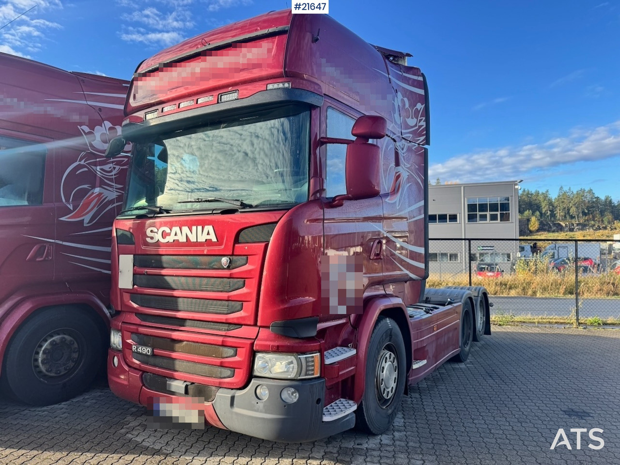 Scania Scania R490 6x2 Trekkvogn. ADR godkjent. - شاحنة جرار: صور 1 Scania Scania R490 6x2 Trekkvogn. ADR godkjent. - شاحنة جرار: صور 1