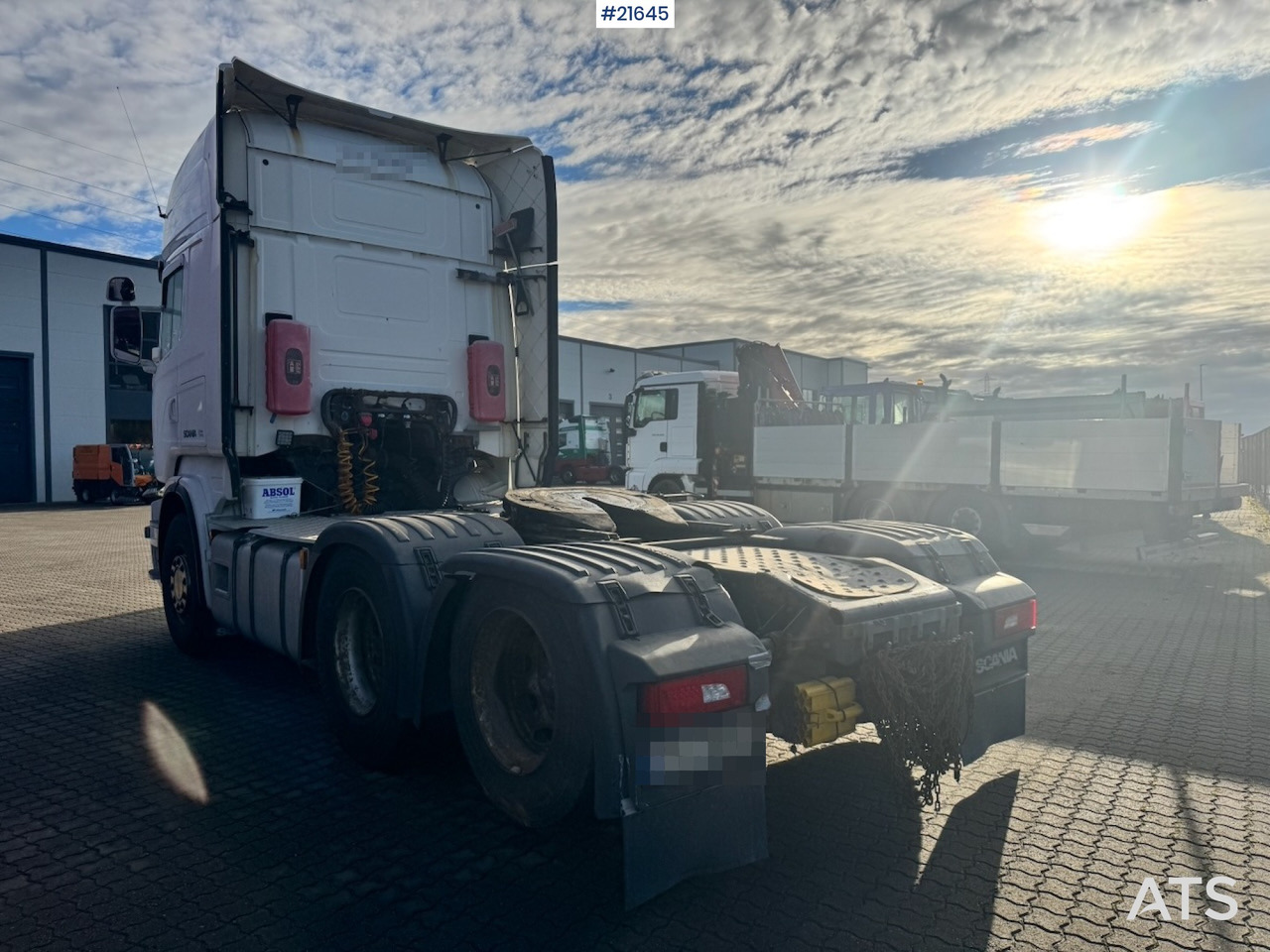 Scania Scania R560 6x2 Trekkvogn. ADR. - شاحنة جرار: صور 5 Scania Scania R560 6x2 Trekkvogn. ADR. - شاحنة جرار: صور 5