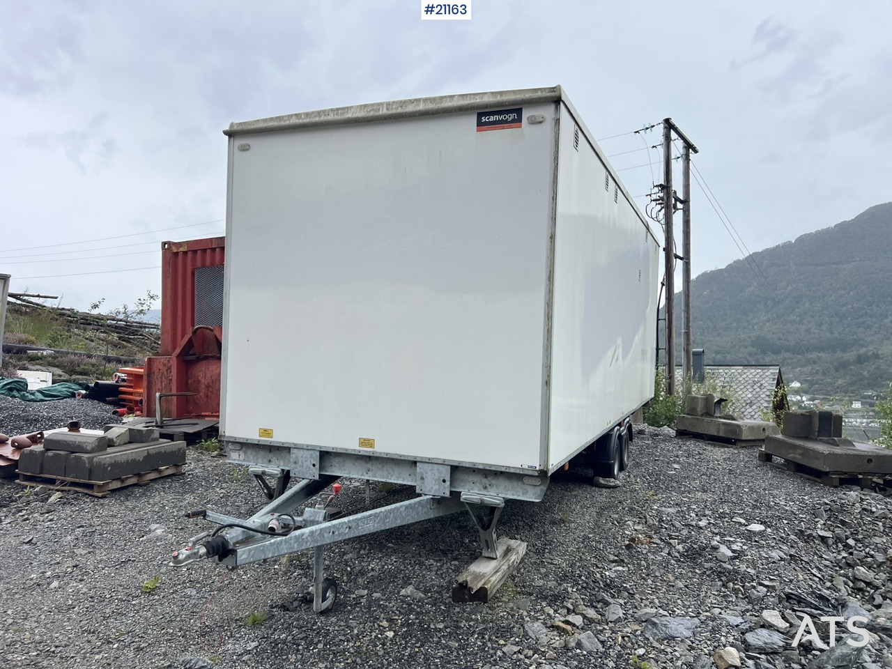 Scanvogn Boligbrakke - البيت الحاوية, مقطورة: صور 2 Scanvogn Boligbrakke - البيت الحاوية, مقطورة: صور 2