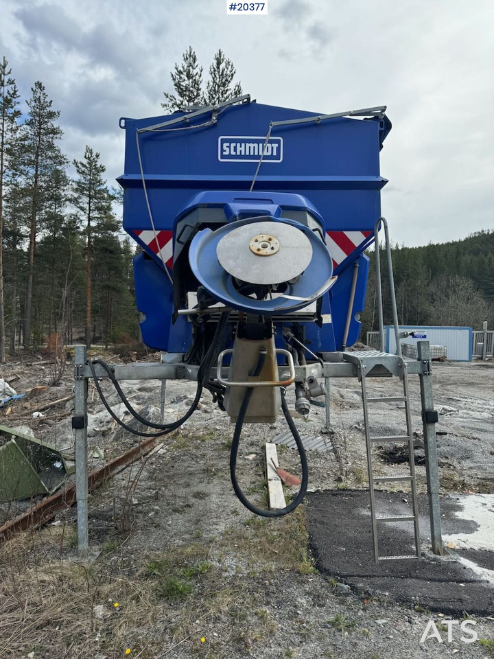 Schmidt 2005 Schmidt Stratos B120 Saltspreder - ملحقات - شاحنة: صور 4 Schmidt 2005 Schmidt Stratos B120 Saltspreder - ملحقات - شاحنة: صور 4