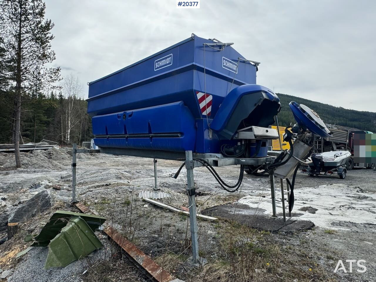 Schmidt 2005 Schmidt Stratos B120 Saltspreder - ملحقات - شاحنة: صور 5 Schmidt 2005 Schmidt Stratos B120 Saltspreder - ملحقات - شاحنة: صور 5