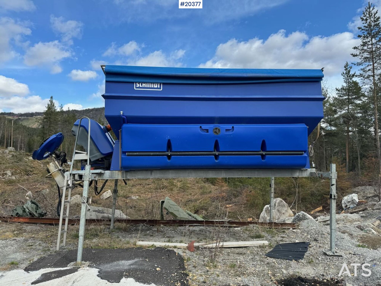 Schmidt 2005 Schmidt Stratos B120 Saltspreder - ملحقات - شاحنة: صور 2 Schmidt 2005 Schmidt Stratos B120 Saltspreder - ملحقات - شاحنة: صور 2