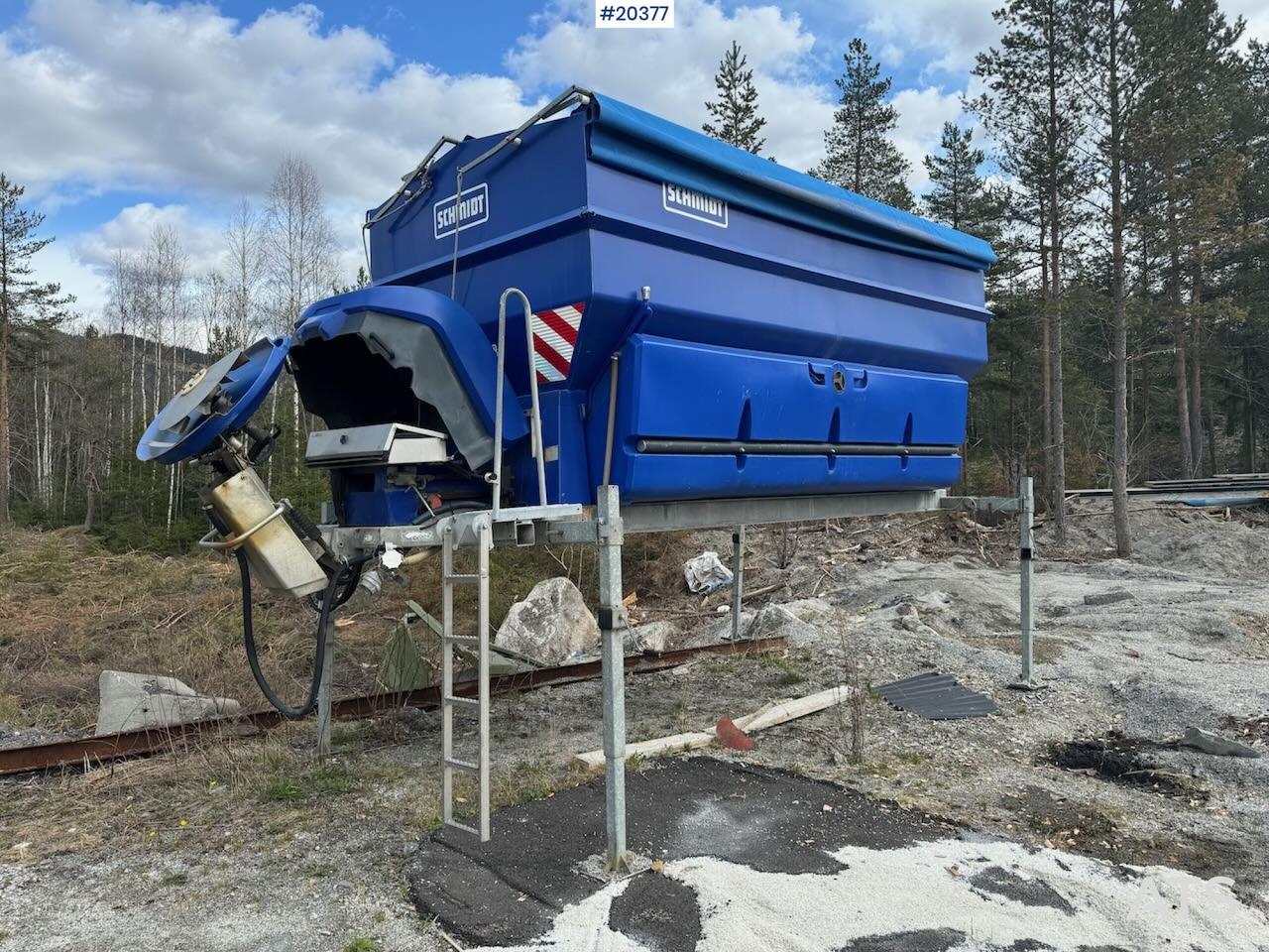 Schmidt 2005 Schmidt Stratos B120 Saltspreder - ملحقات - شاحنة: صور 3 Schmidt 2005 Schmidt Stratos B120 Saltspreder - ملحقات - شاحنة: صور 3