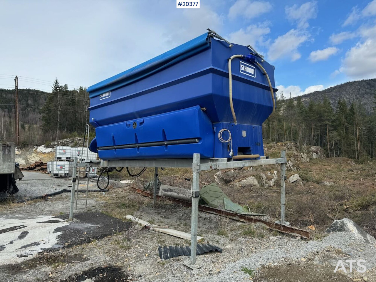 Schmidt 2005 Schmidt Stratos B120 Saltspreder - ملحقات - شاحنة: صور 1 Schmidt 2005 Schmidt Stratos B120 Saltspreder - ملحقات - شاحنة: صور 1