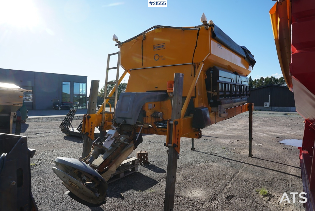 Schmidt Schmidt Stratos B70-36 sandstrøer med styringspanel - الرمال مفرشة: صور 5 Schmidt Schmidt Stratos B70-36 sandstrøer med styringspanel - الرمال مفرشة: صور 5