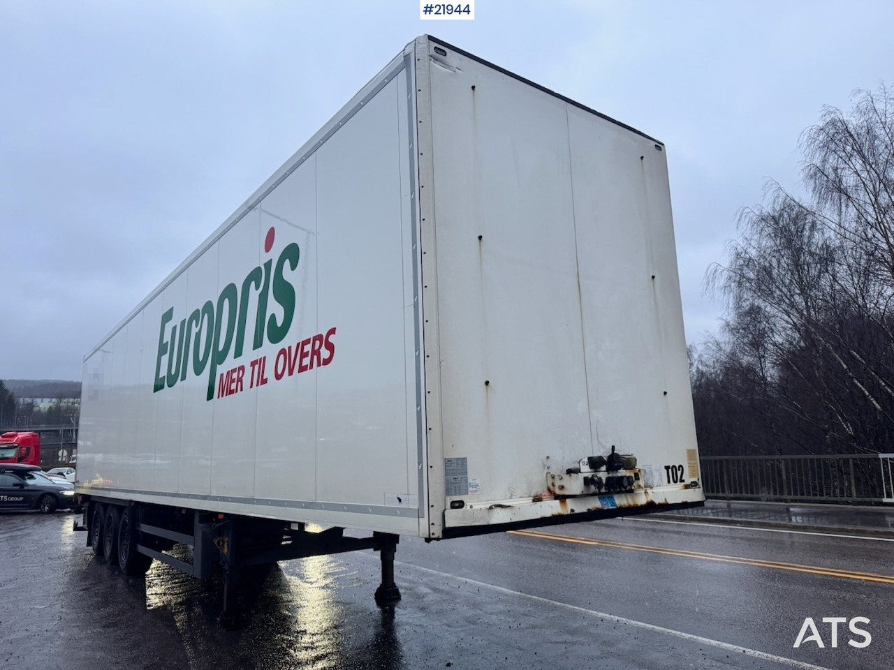 Schmitz Skapsemi - بصندوق مغلق نصف مقطورة: صور 2 Schmitz Skapsemi - بصندوق مغلق نصف مقطورة: صور 2