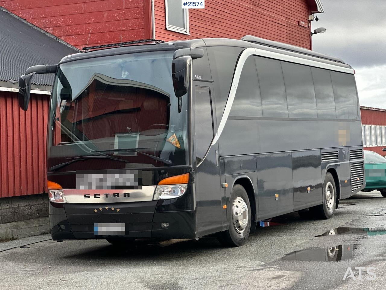 Setra S411 turbuss m/ 29+2+1 seter og vinterdekk. Lav km stand! - سياحية حافلة: صور 4 Setra S411 turbuss m/ 29+2+1 seter og vinterdekk. Lav km stand! - سياحية حافلة: صور 4