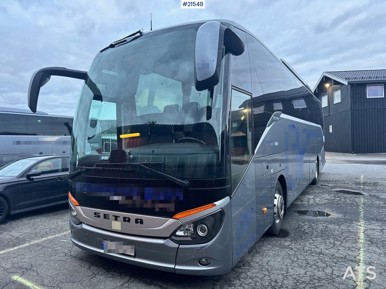 Setra S515HD Turbuss. 53 seter. - سياحية حافلة: صور 2 Setra S515HD Turbuss. 53 seter. - سياحية حافلة: صور 2