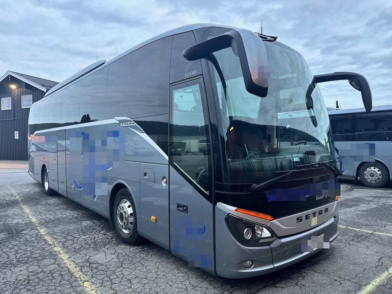 Setra S515HD Turbuss. 53 seter. - سياحية حافلة: صور 1 Setra S515HD Turbuss. 53 seter. - سياحية حافلة: صور 1