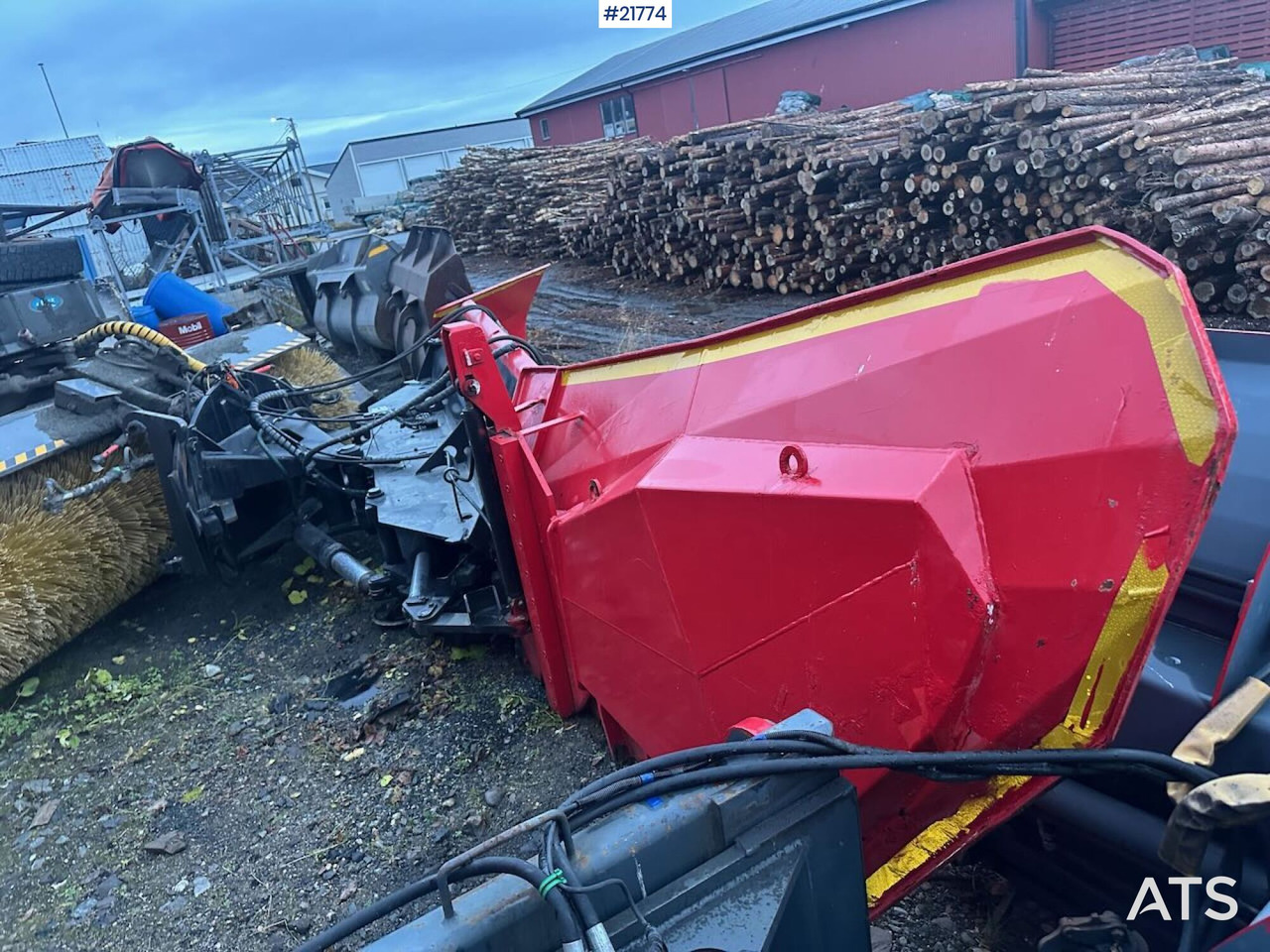 Siljum Klappvinge skuffe - كاسحة ثلوج: صور 4 Siljum Klappvinge skuffe - كاسحة ثلوج: صور 4