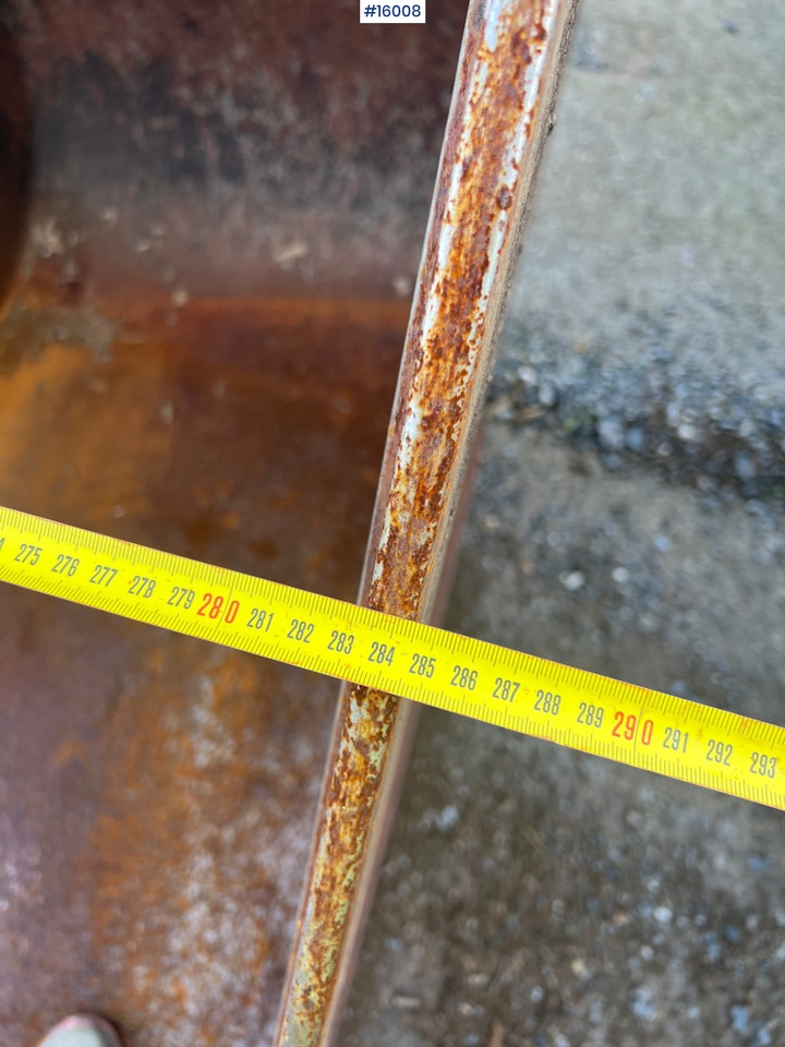 بكت حفار - آلات البناء Skuffe til hjullaster: صور 6