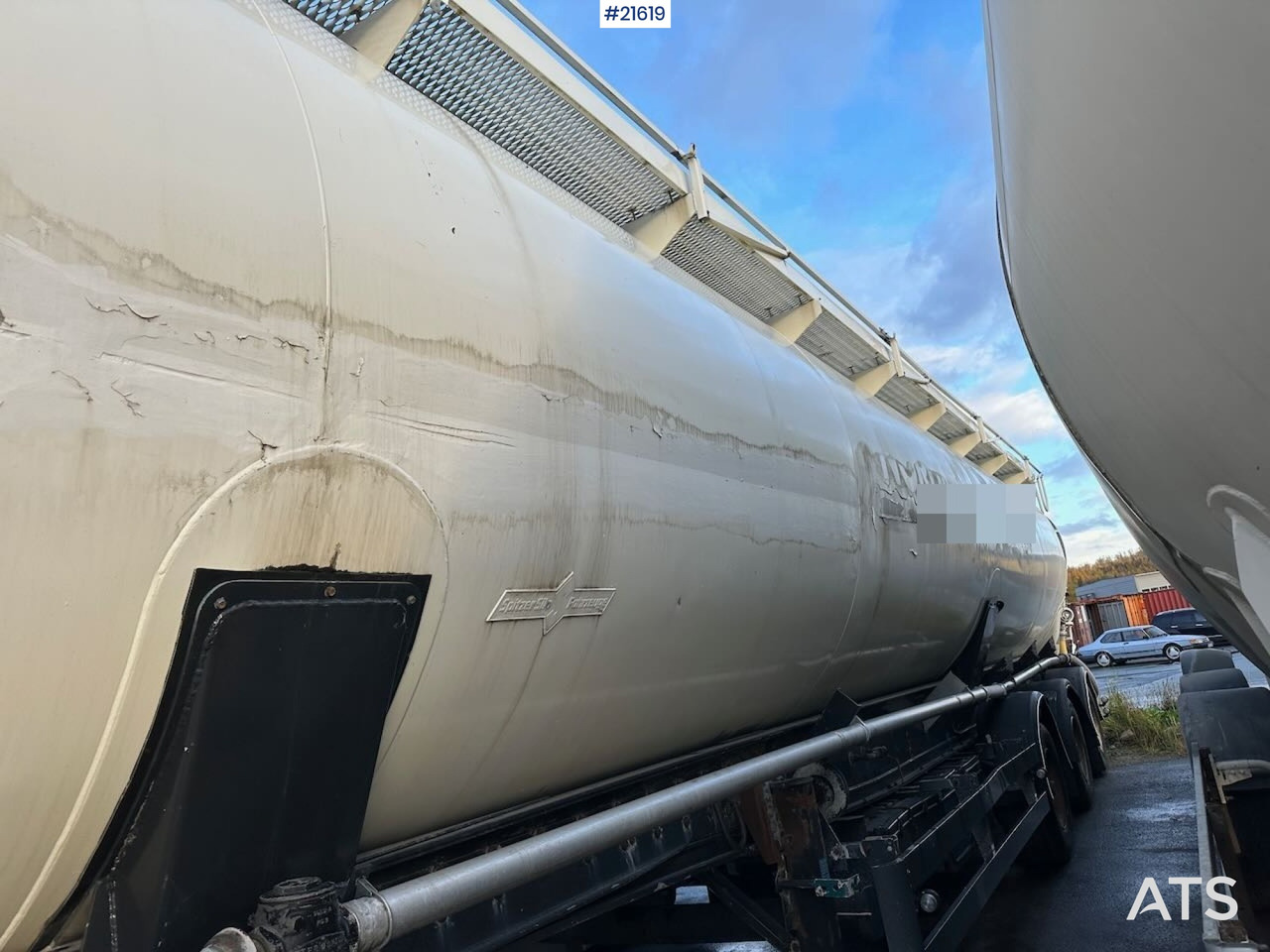 Spitzer 1996 Spitzer silo-trailer 3 akslet bulkhenger - بلكر: صور 4 Spitzer 1996 Spitzer silo-trailer 3 akslet bulkhenger - بلكر: صور 4