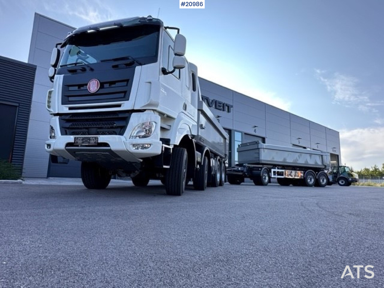 Tatra 8P6R43 - قلابات: صور 1 Tatra 8P6R43 - قلابات: صور 1