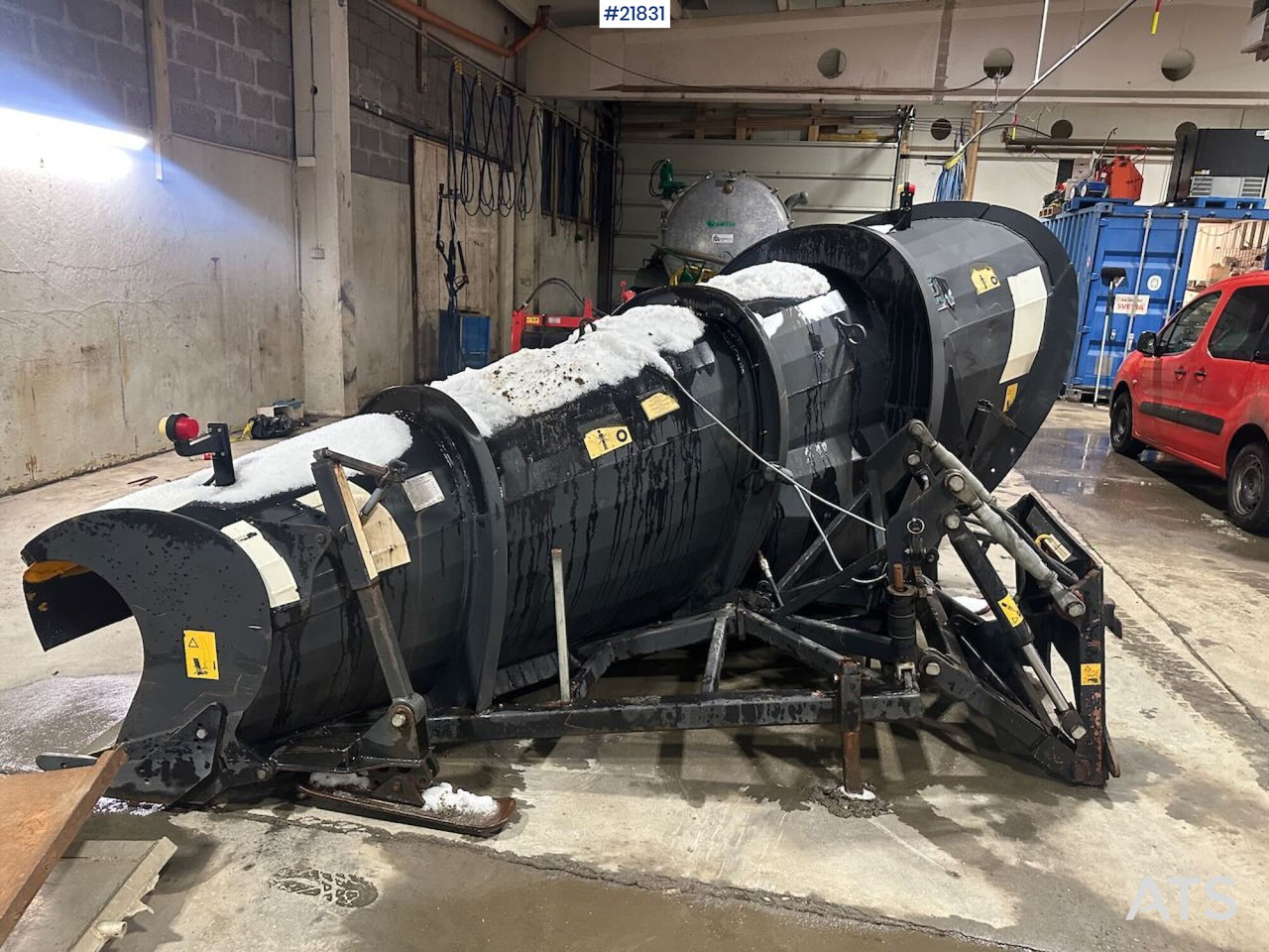 Tellefsdal D-plow - كاسحة ثلوج: صور 3 Tellefsdal D-plow - كاسحة ثلوج: صور 3