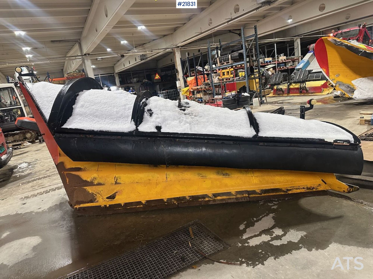 Tellefsdal D-plow - كاسحة ثلوج: صور 1 Tellefsdal D-plow - كاسحة ثلوج: صور 1