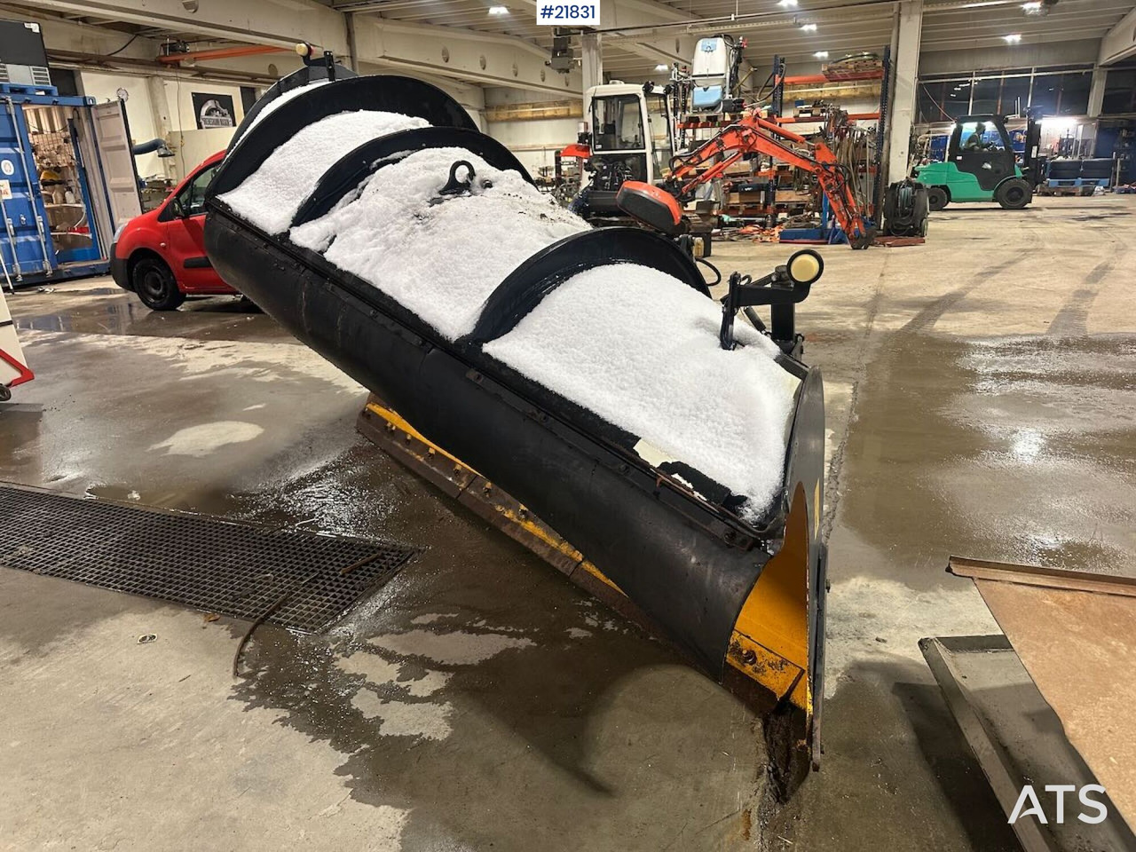 Tellefsdal D-plow - كاسحة ثلوج: صور 2 Tellefsdal D-plow - كاسحة ثلوج: صور 2