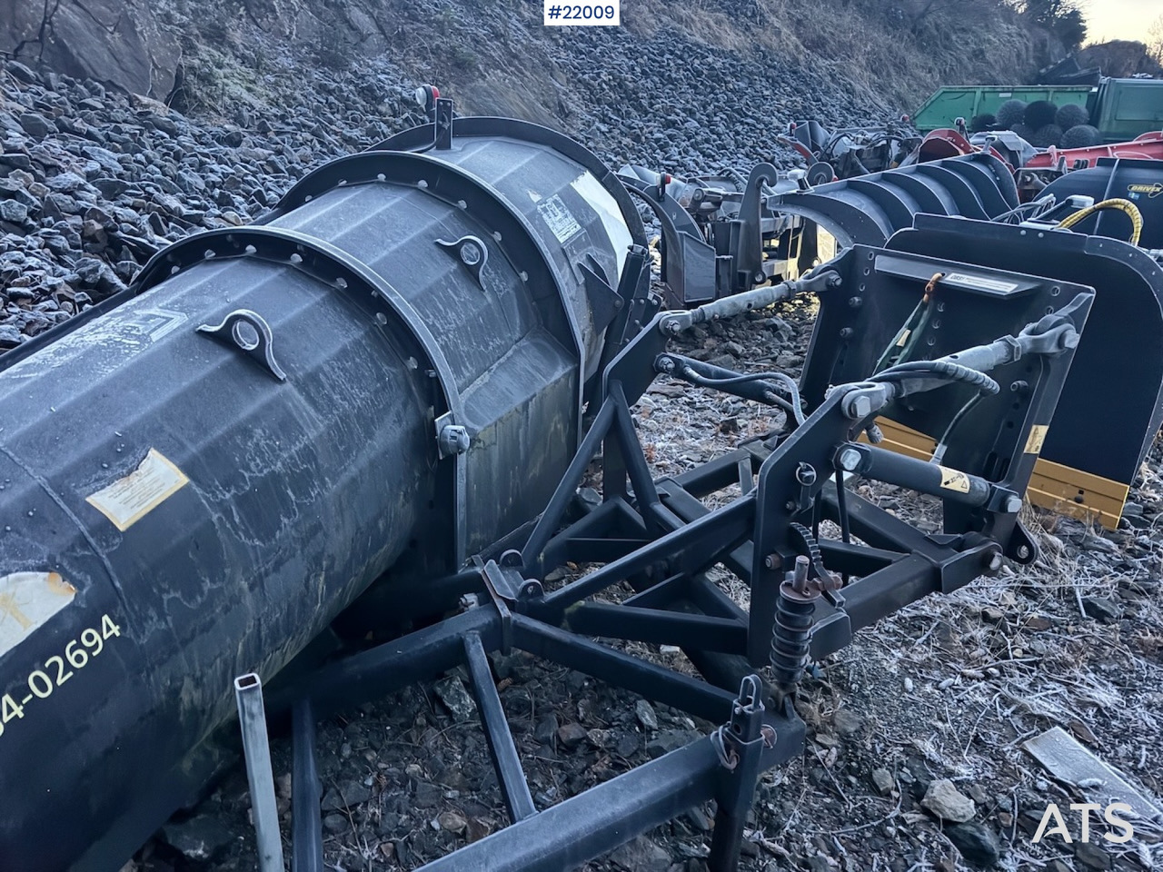 Tellefsdal DP3400 - كاسحة ثلوج: صور 4 Tellefsdal DP3400 - كاسحة ثلوج: صور 4