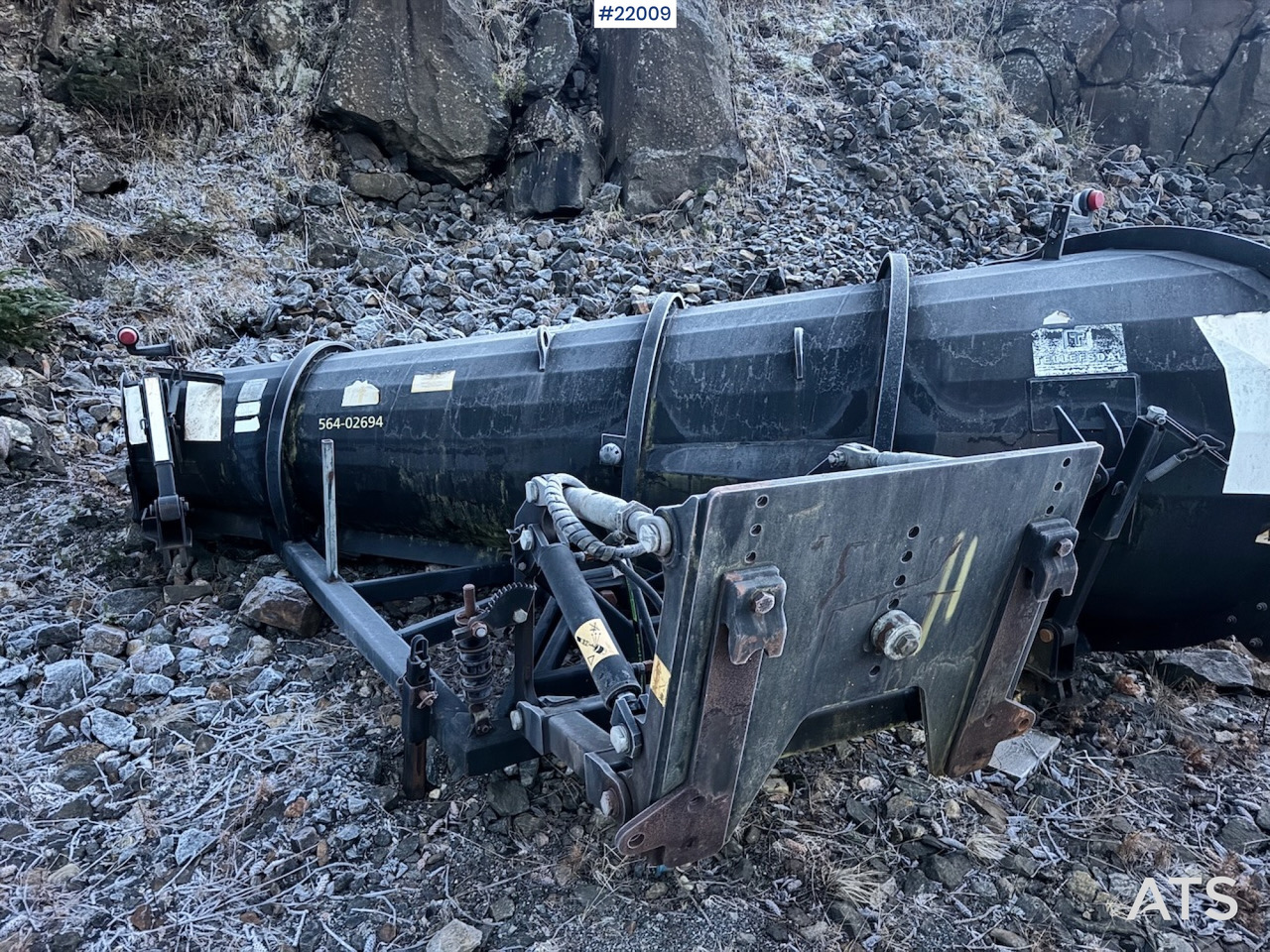 Tellefsdal DP3400 - كاسحة ثلوج: صور 1 Tellefsdal DP3400 - كاسحة ثلوج: صور 1