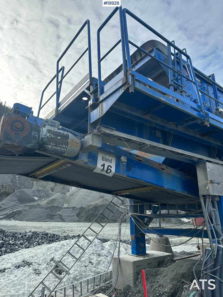 Terex TSH 7203-38 - غربال: صور 3 Terex TSH 7203-38 - غربال: صور 3