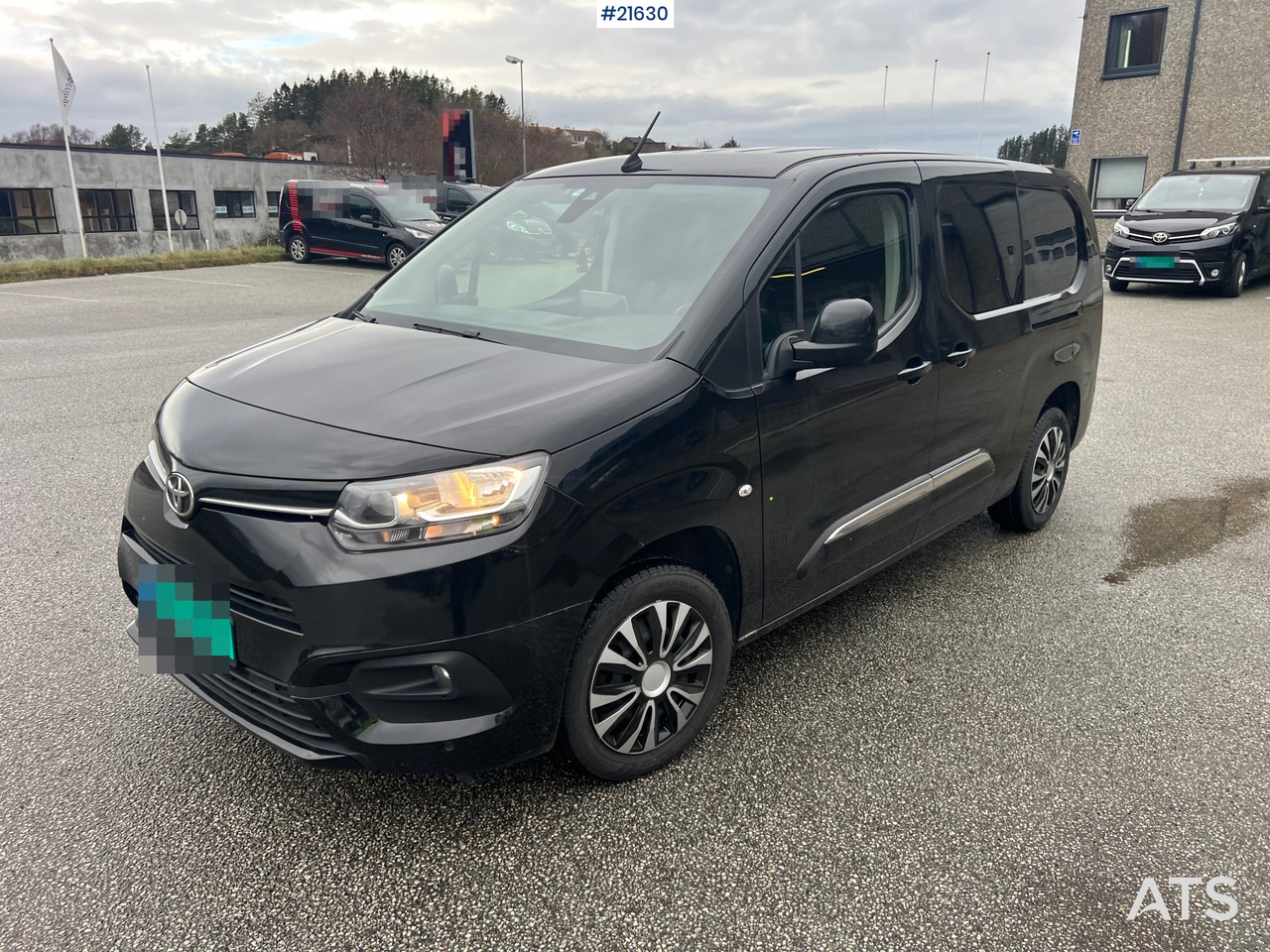 Toyota Proace City - فان: صور 2 Toyota Proace City - فان: صور 2