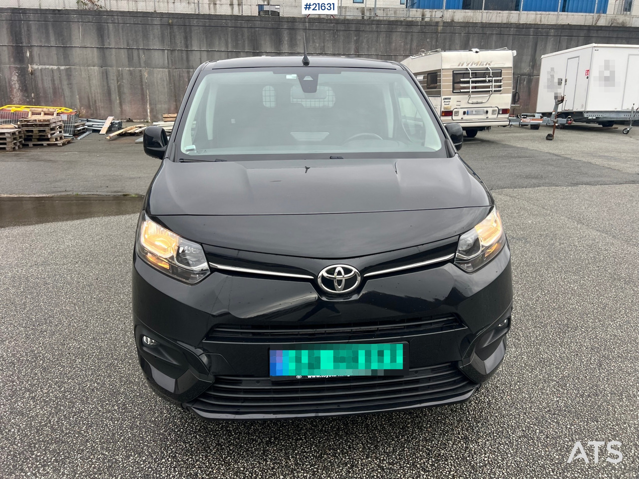 Toyota Proace City - فان المدمجة: صور 2 Toyota Proace City - فان المدمجة: صور 2