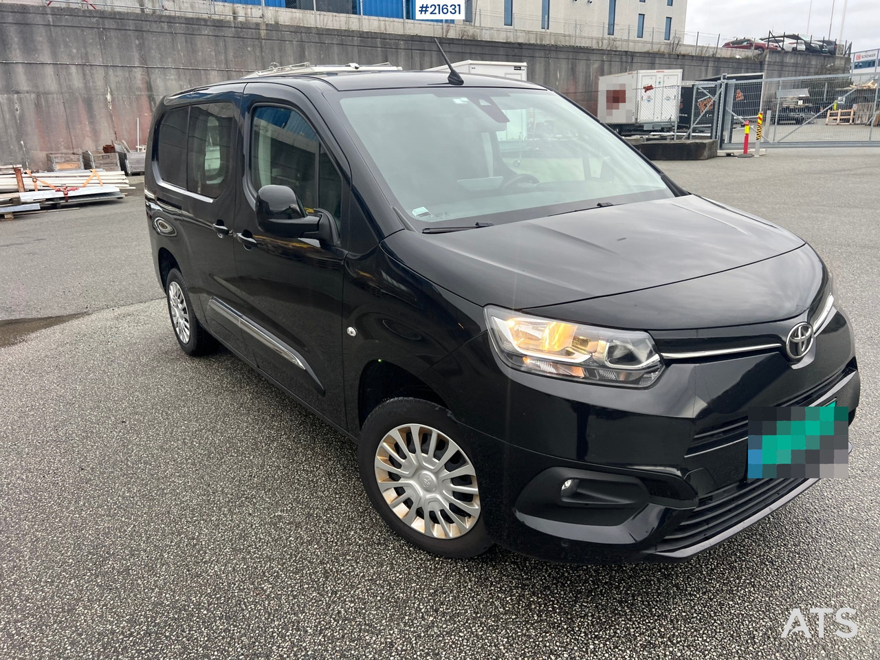 Toyota Proace City - فان المدمجة: صور 3 Toyota Proace City - فان المدمجة: صور 3