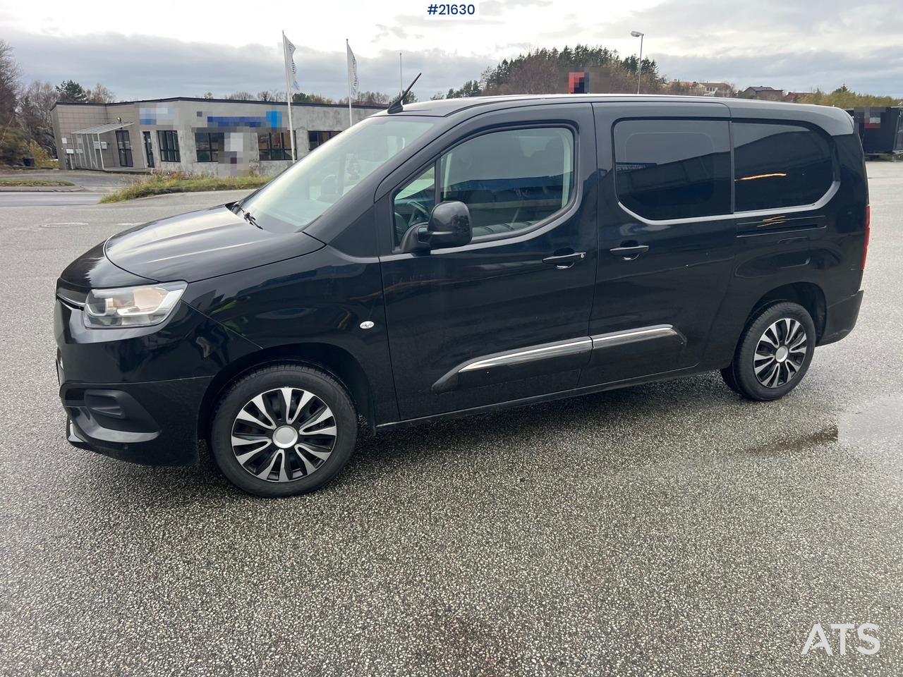 Toyota Proace City - فان: صور 1 Toyota Proace City - فان: صور 1