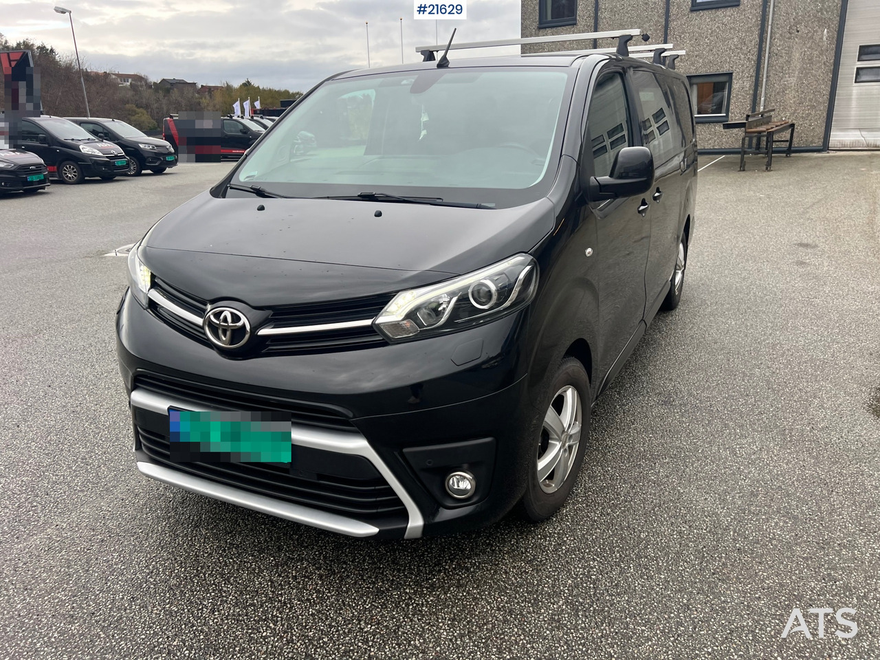 Toyota proace - فان: صور 1 Toyota proace - فان: صور 1