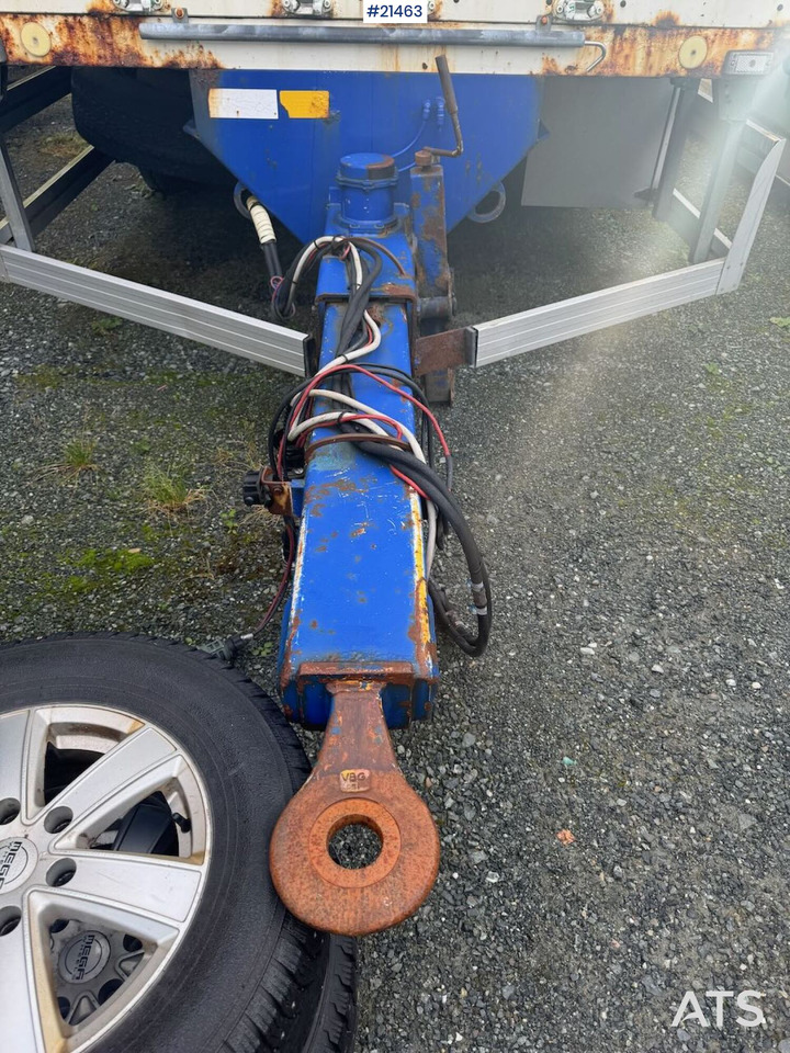 Trailerbygg Trailerbygg skaphenger m/ full sideåpning og lift. - بصندوق مغلق مقطورة: صور 5 Trailerbygg Trailerbygg skaphenger m/ full sideåpning og lift. - بصندوق مغلق مقطورة: صور 5