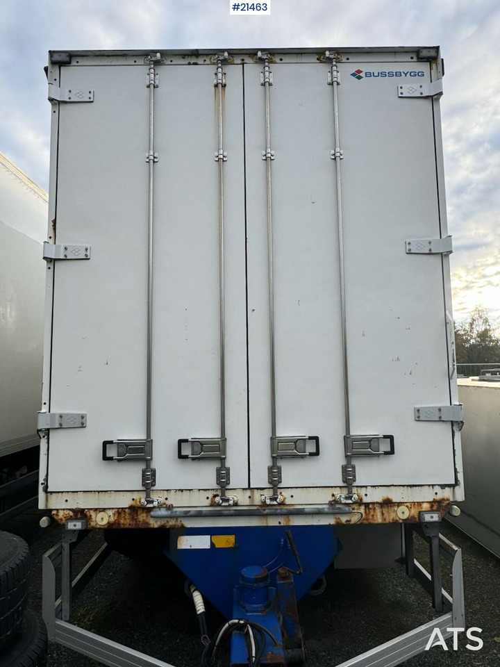 Trailerbygg Trailerbygg skaphenger m/ full sideåpning og lift. - بصندوق مغلق مقطورة: صور 2 Trailerbygg Trailerbygg skaphenger m/ full sideåpning og lift. - بصندوق مغلق مقطورة: صور 2