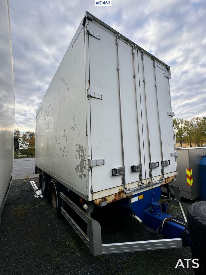 Trailerbygg Trailerbygg skaphenger m/ full sideåpning og lift. - بصندوق مغلق مقطورة: صور 3 Trailerbygg Trailerbygg skaphenger m/ full sideåpning og lift. - بصندوق مغلق مقطورة: صور 3