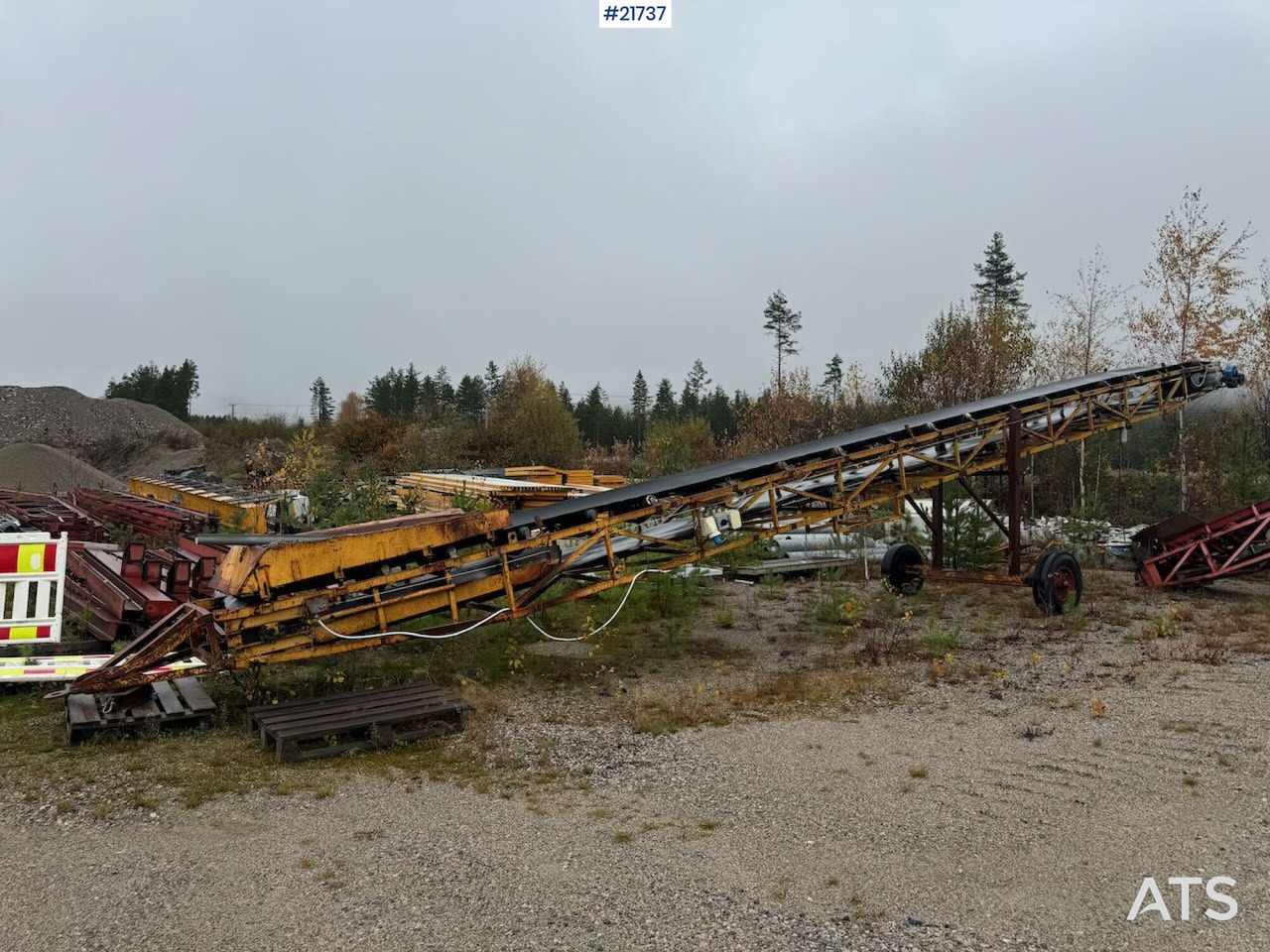 Transportbånd 3 stk - سيور ناقلة: صور 1 Transportbånd 3 stk - سيور ناقلة: صور 1