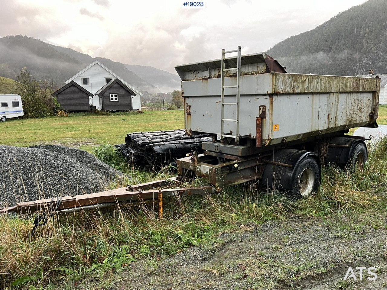 Triolift 2 akslet tipp henger - قلابة مقطورة: صور 5 Triolift 2 akslet tipp henger - قلابة مقطورة: صور 5
