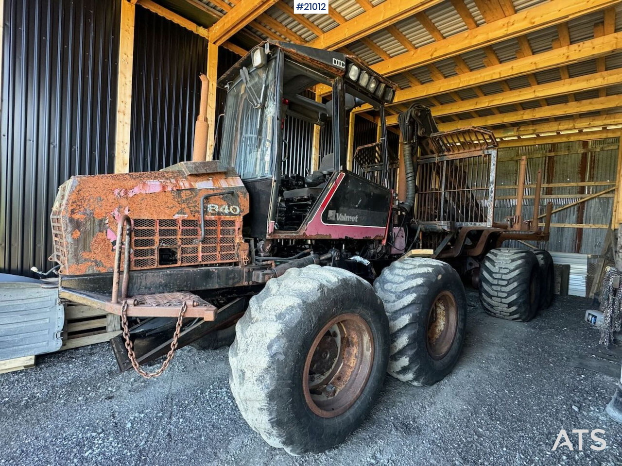 Valmet 840 - شاحنات نقل الأخشاب في الغابات: صور 4 Valmet 840 - شاحنات نقل الأخشاب في الغابات: صور 4