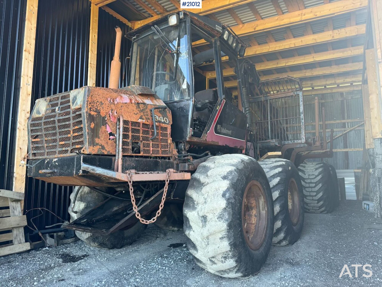 Valmet 840 - شاحنات نقل الأخشاب في الغابات: صور 2 Valmet 840 - شاحنات نقل الأخشاب في الغابات: صور 2