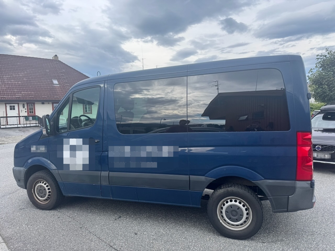 Volkswagen Crafter - حافلة صغيرة, ميكروباص: صور 2 Volkswagen Crafter - حافلة صغيرة, ميكروباص: صور 2