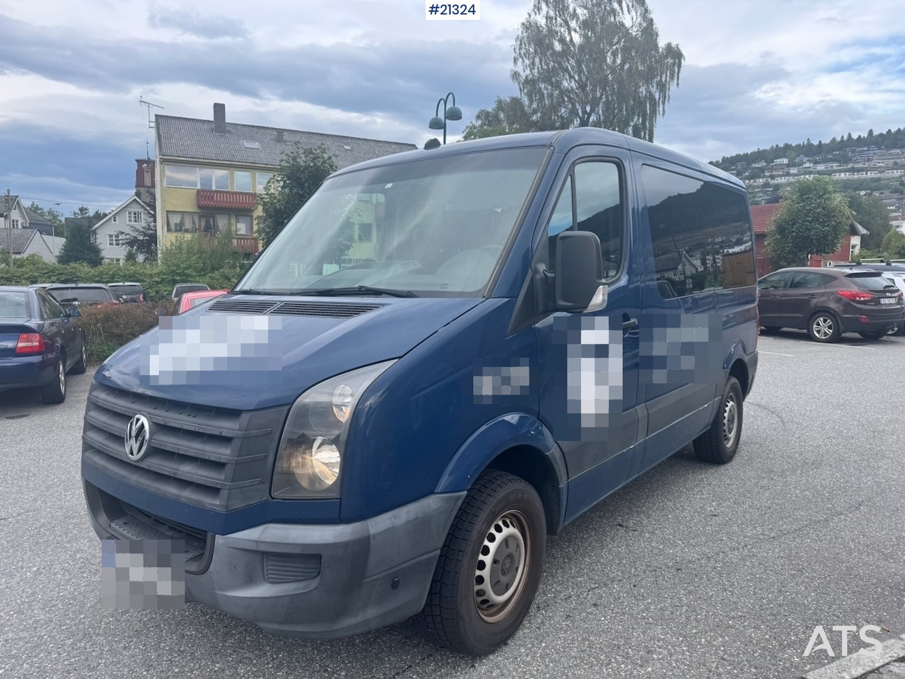 Volkswagen Crafter - حافلة صغيرة, ميكروباص: صور 1 Volkswagen Crafter - حافلة صغيرة, ميكروباص: صور 1