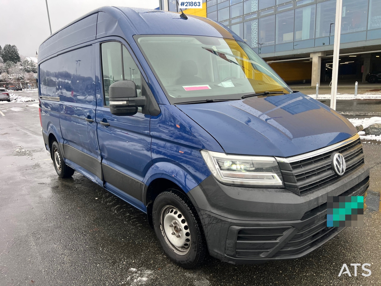 Volkswagen crafter - فان: صور 3 Volkswagen crafter - فان: صور 3