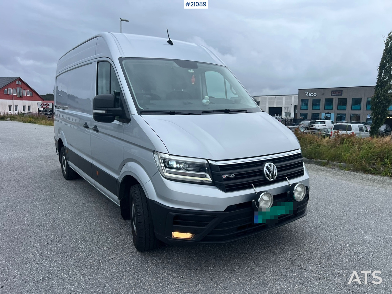 Volkswagen crafter - فان: صور 5 Volkswagen crafter - فان: صور 5