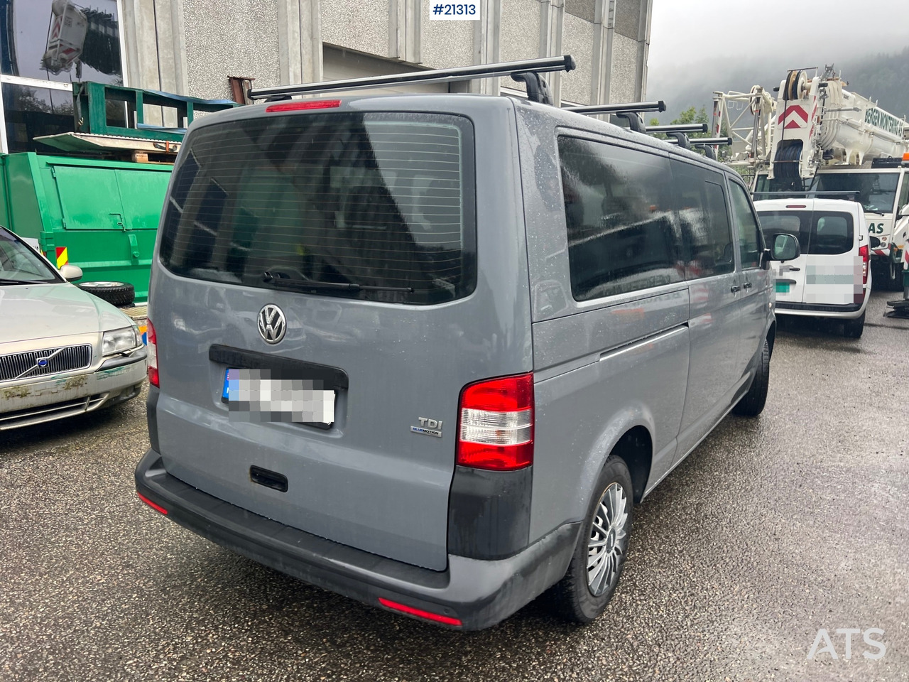 Volkswagen kombi 9 seter - حافلة صغيرة, ميكروباص: صور 5 Volkswagen kombi 9 seter - حافلة صغيرة, ميكروباص: صور 5