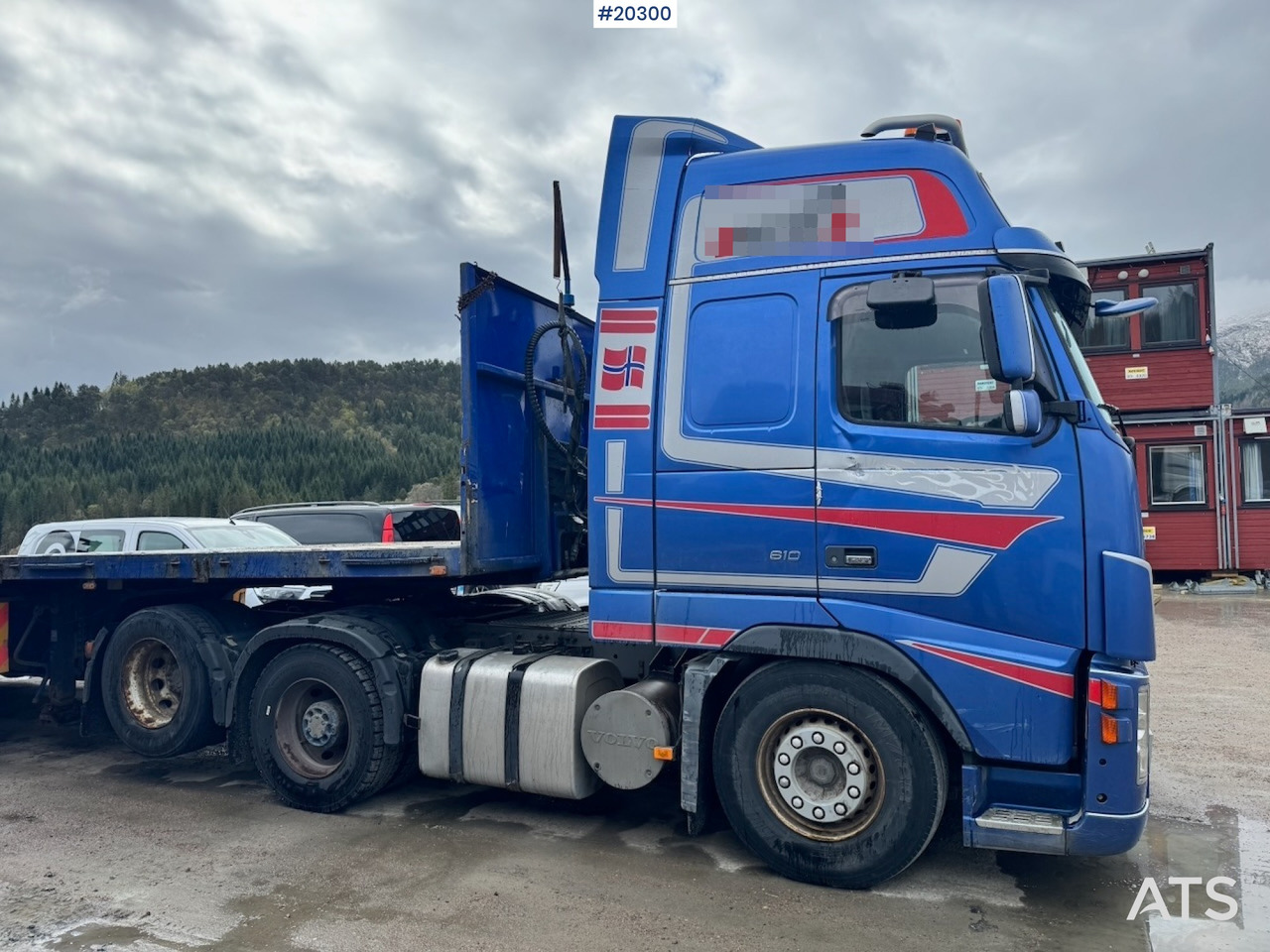 Volvo 2004 Volvo FH16 6x2 Trekkvogn m/tipphydraulikk for tippsemi. - شاحنة جرار: صور 2 Volvo 2004 Volvo FH16 6x2 Trekkvogn m/tipphydraulikk for tippsemi. - شاحنة جرار: صور 2